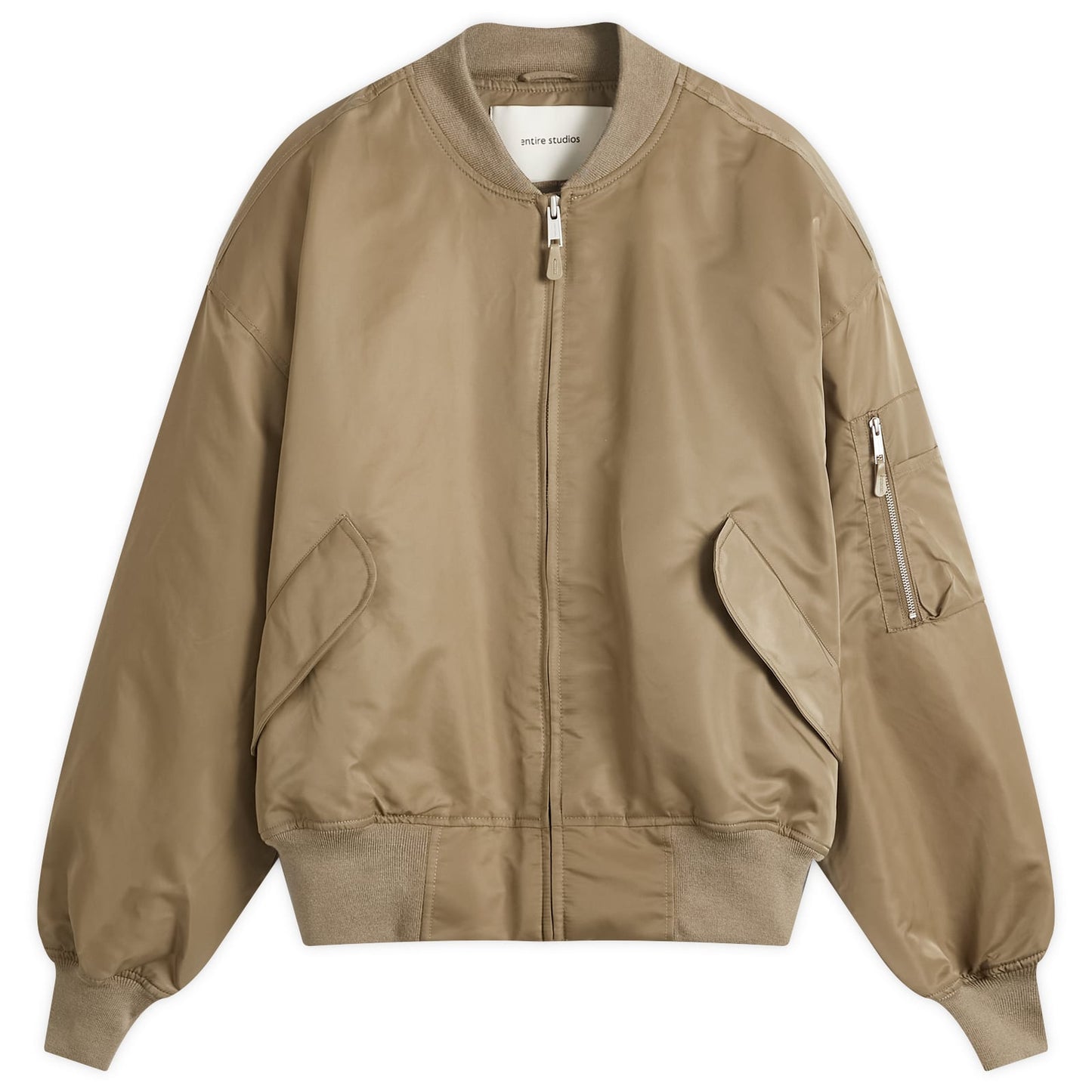 Broad Bomber Jacket