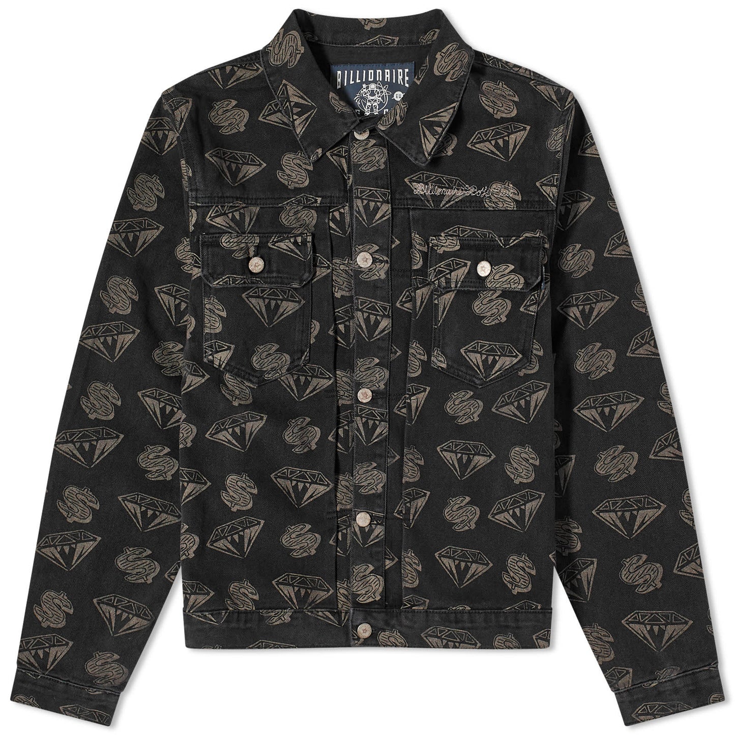 Diamonds & Dollars Denim Jacket