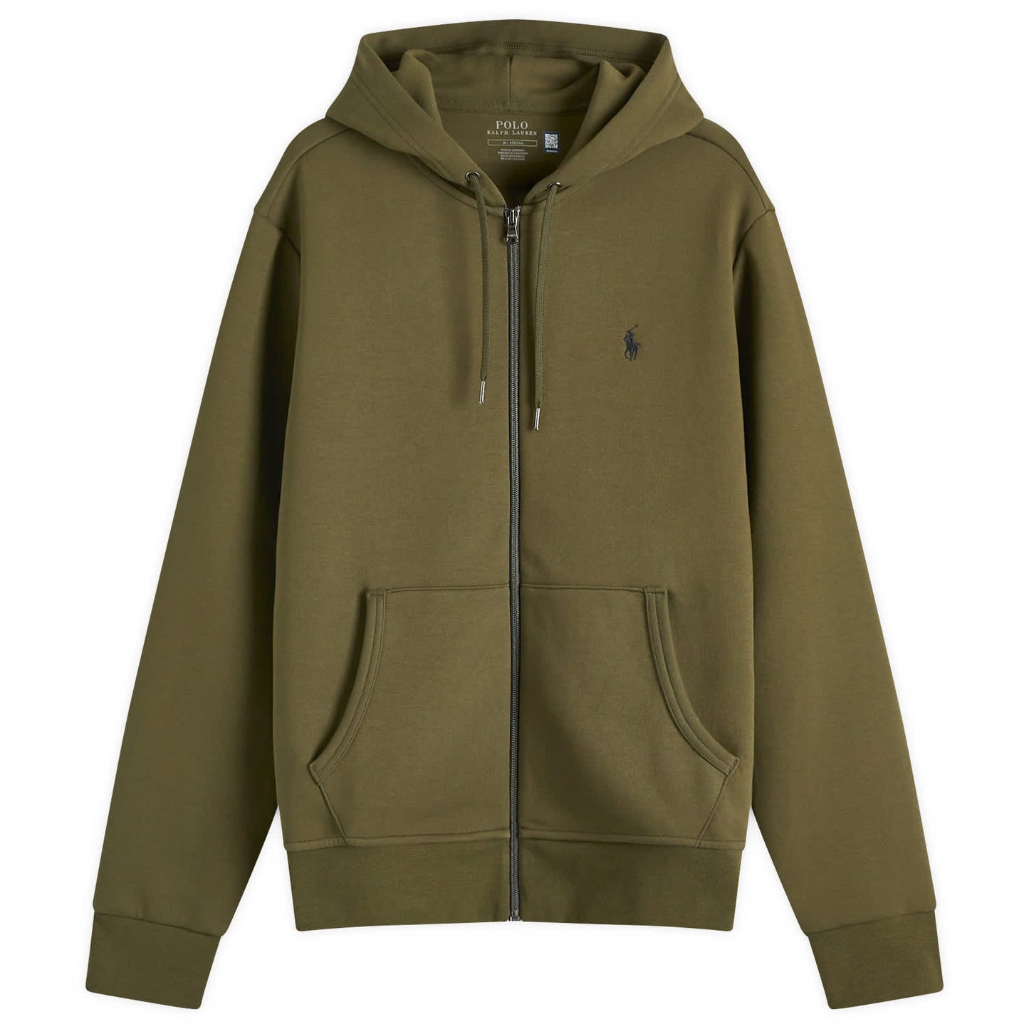 Double Knit Zip Hoodie