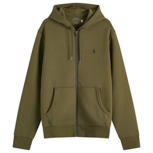 Double Knit Zip Hoodie