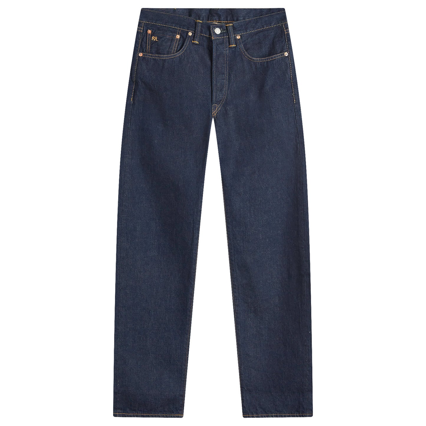 Straight Fit 5-Pocket Jeans