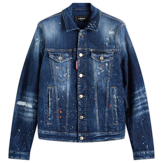 DSquared2 Dan Jean Jacket