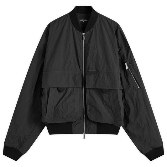 DSquared2 Superlight 80's Bomber Jacket