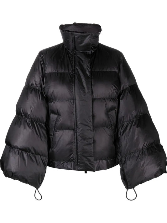 Wide-Sleeve Puffer Jacket