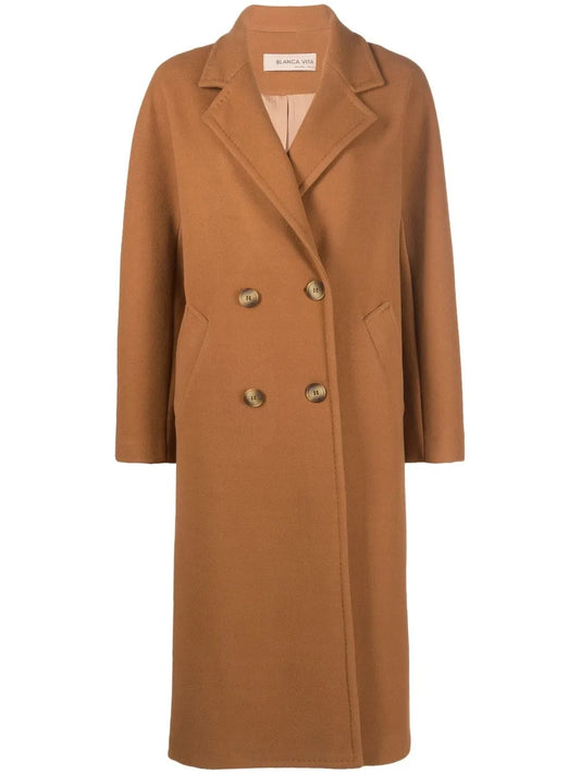 Double-Breasted Coat
