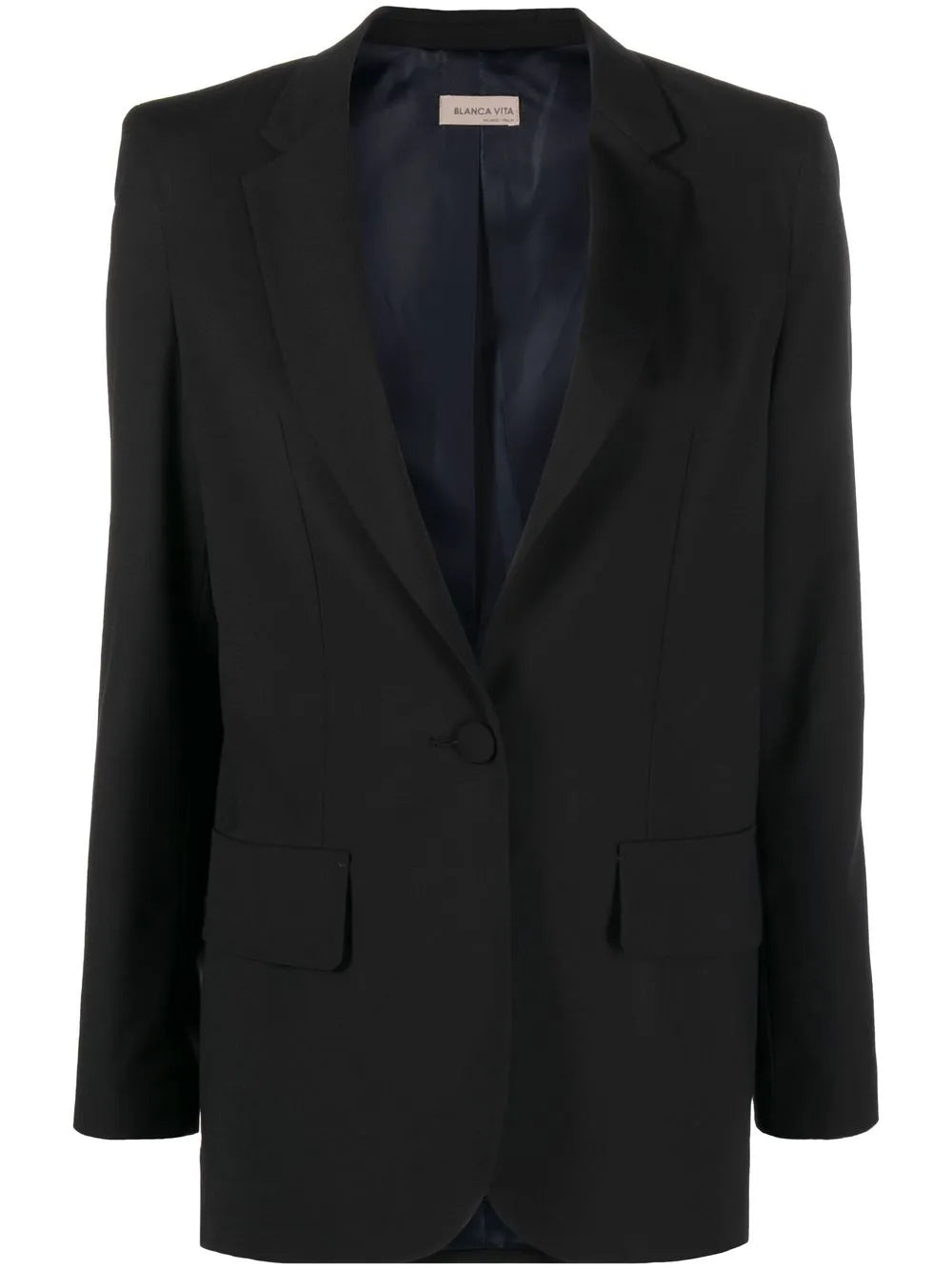Single-Breasted Blazer
