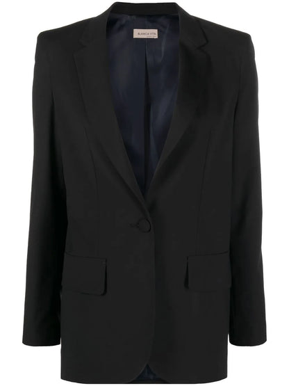 Single-Breasted Blazer
