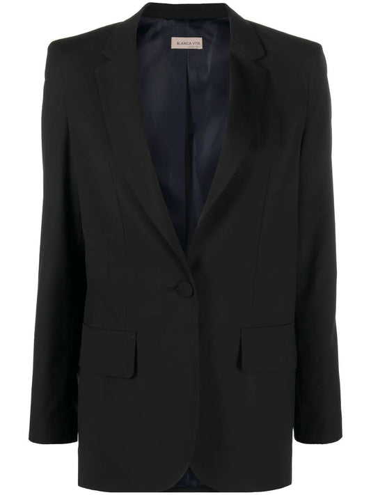 Single-Breasted Blazer
