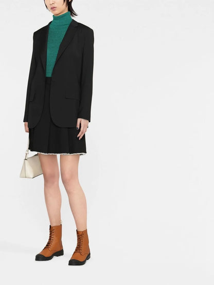 Single-Breasted Blazer