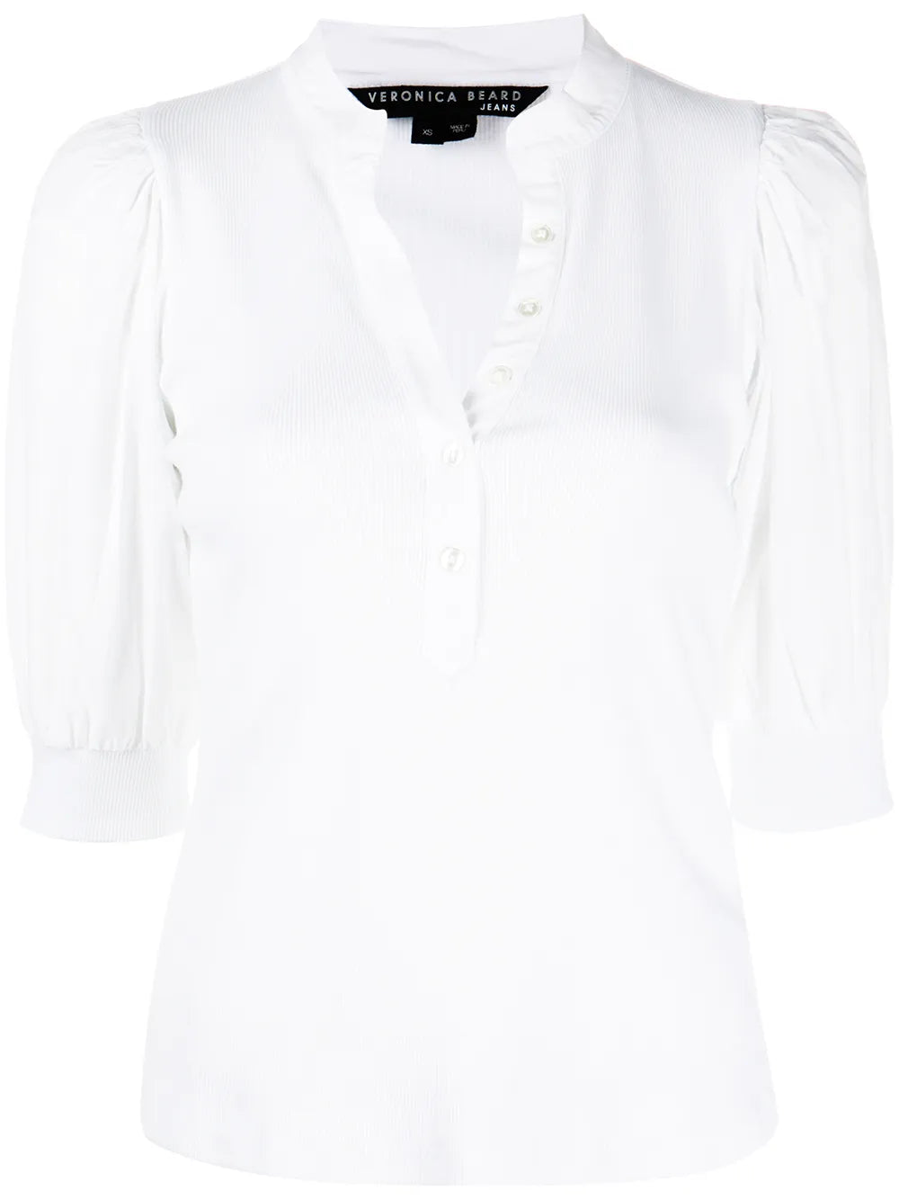 Coralee Button-Up Top