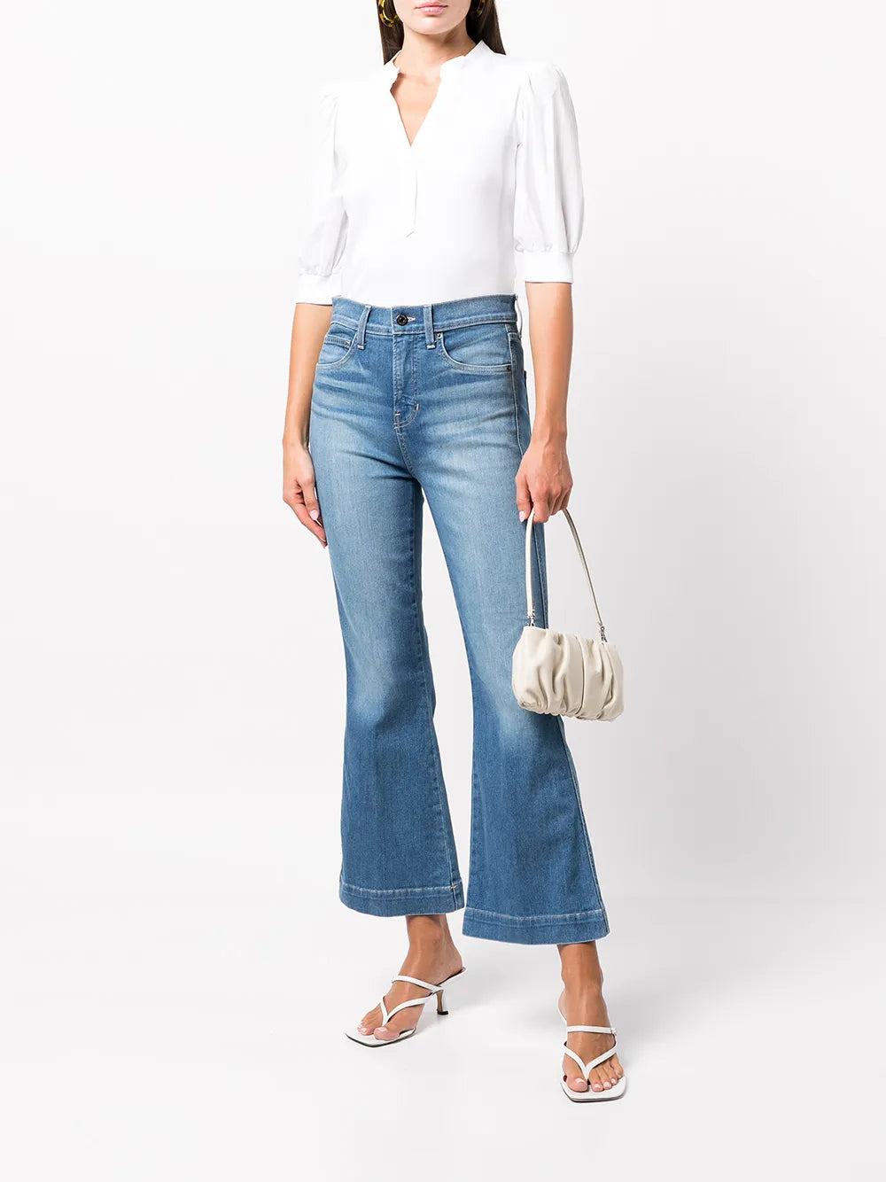 Coralee Button-Up Top