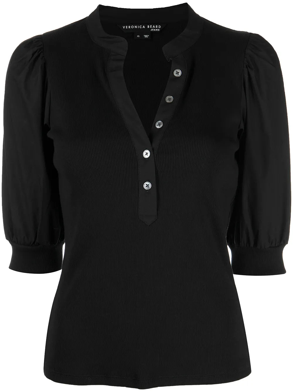 Coralee Button-Up Top