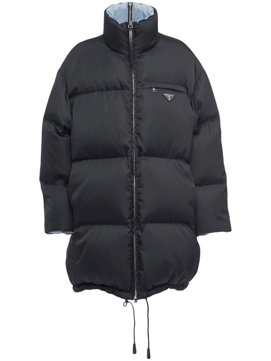 Re-Nylon Gabardine Down Coat