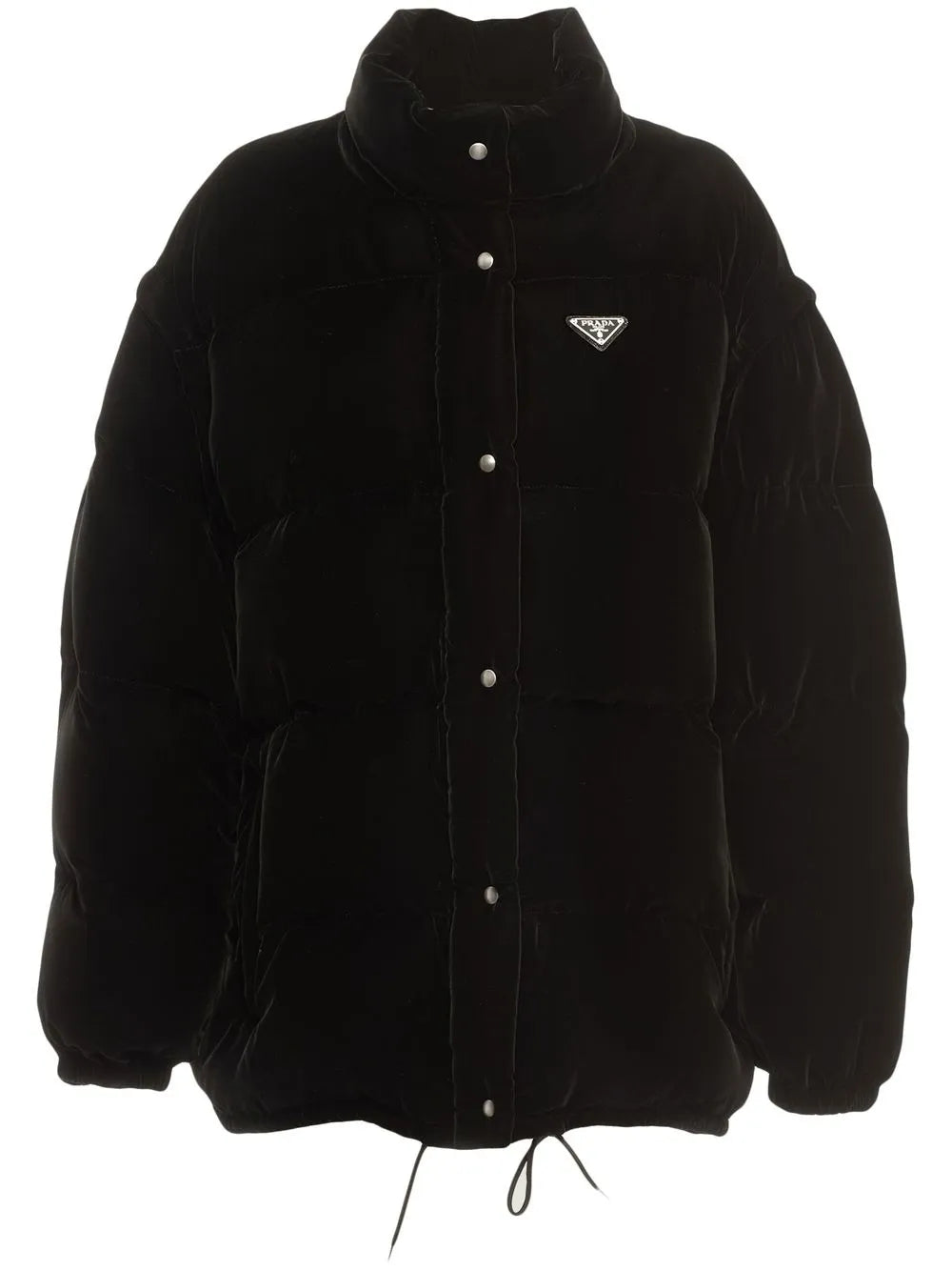 Convertible Velvet Down Jacket