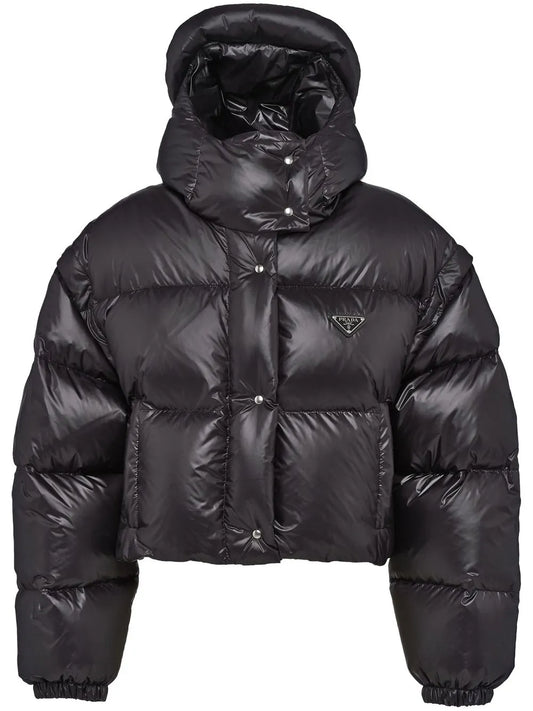 Re-Nylon Convertible Down Jacket