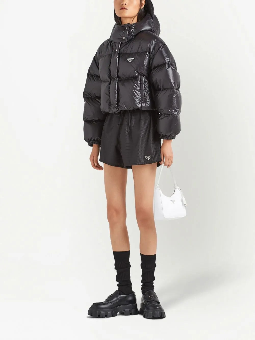 Re-Nylon Convertible Down Jacket