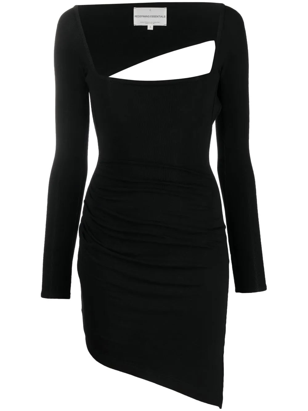 Off-Shoulder Knitted Dress