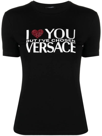 Slogan-Print T-Shirt
