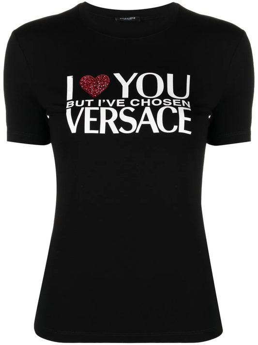 Slogan-Print T-Shirt
