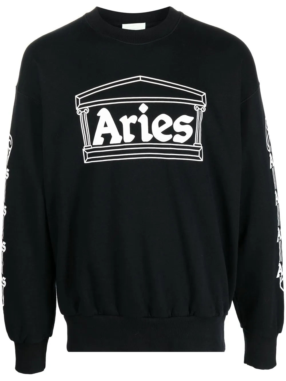 Logo-Print Long-Sleeve Top