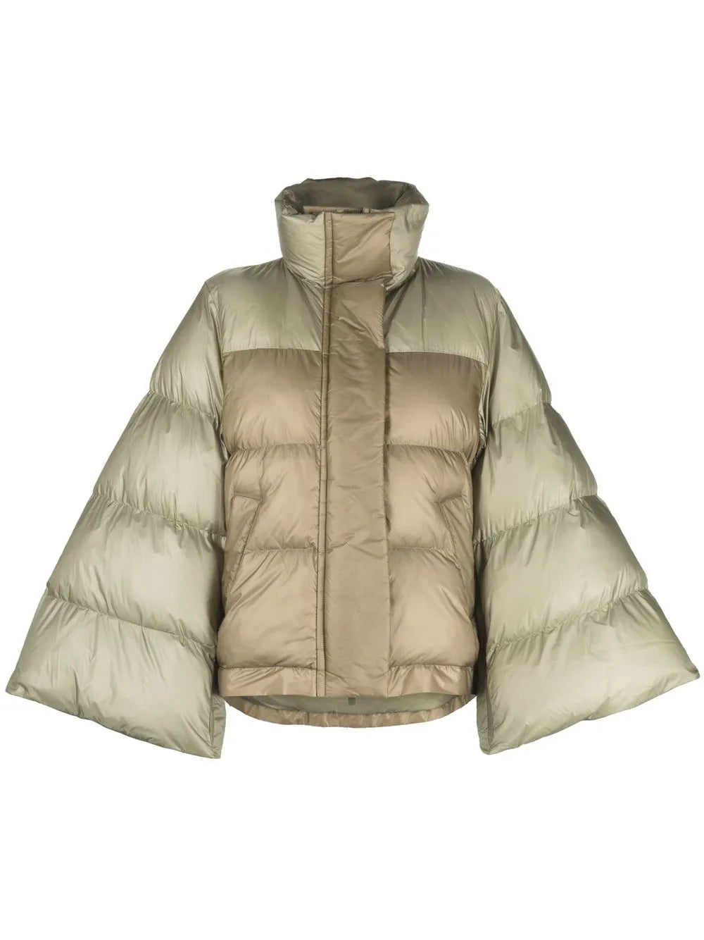 Bell Sleeves Puffer Jacket