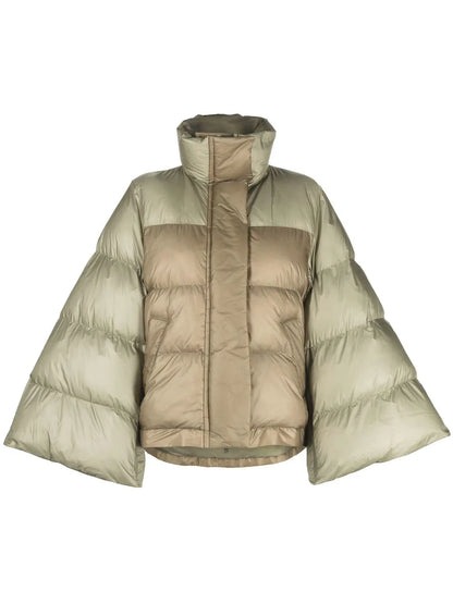 Bell Sleeves Puffer Jacket