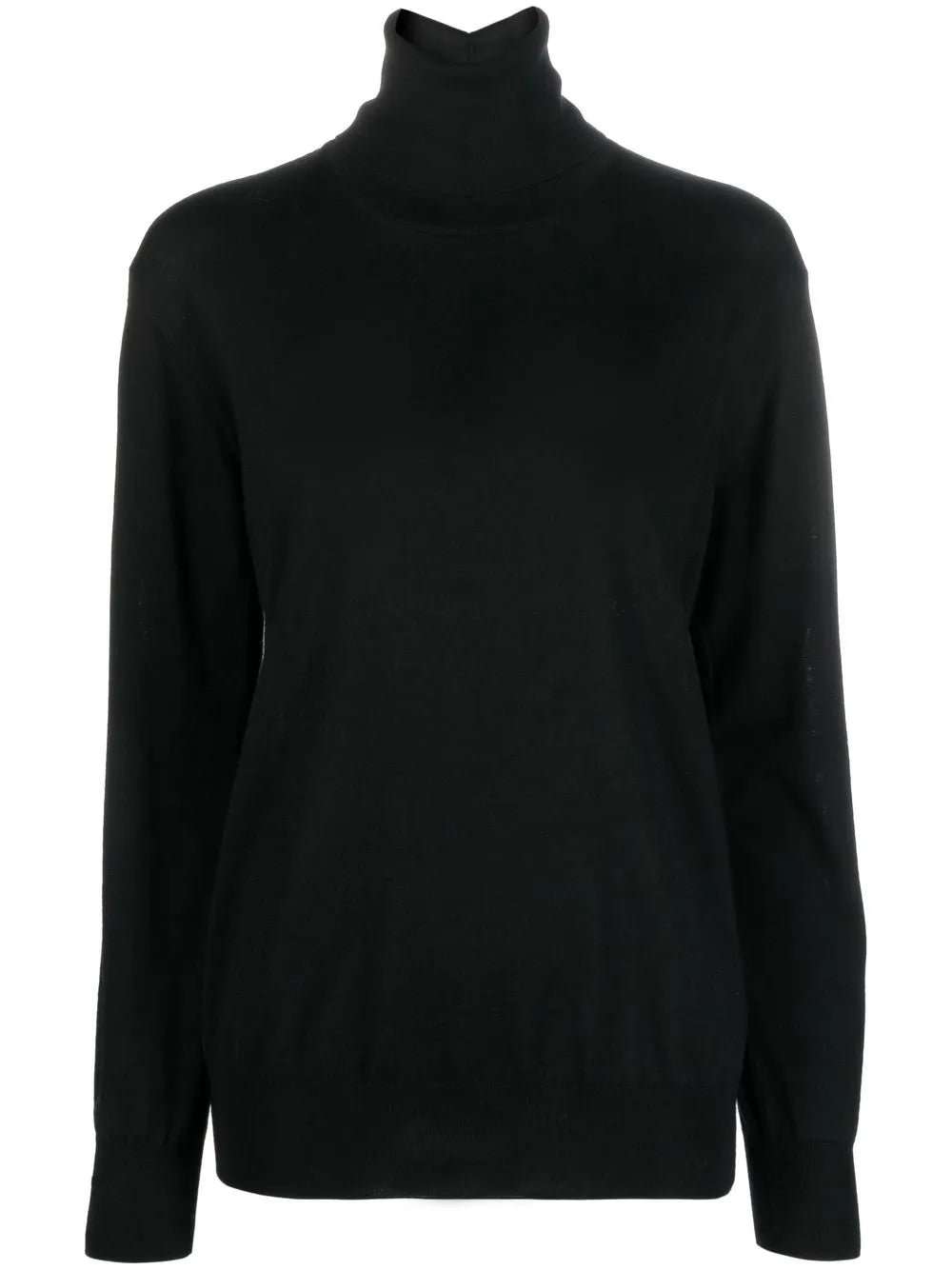 Roll-Neck Wool Jumper