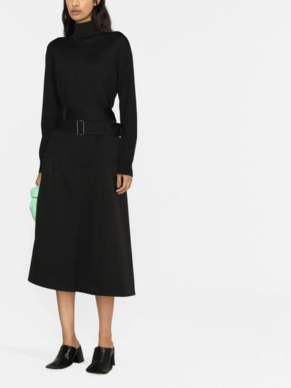 Roll-Neck Wool Jumper