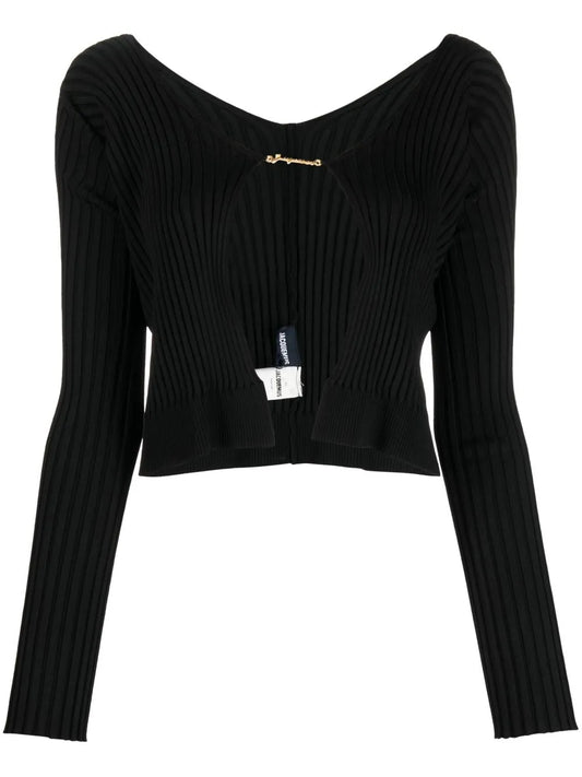 La Maille Pralu Longue Cardigan