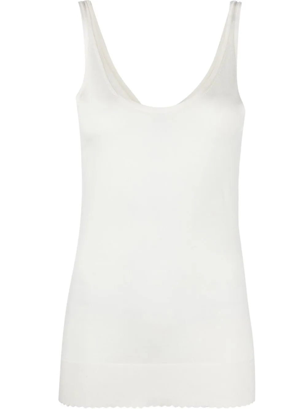 Scoop-Neck Tank Top
