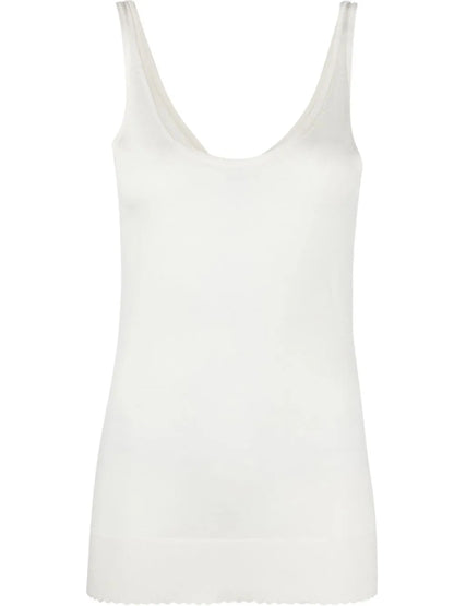 Scoop-Neck Tank Top