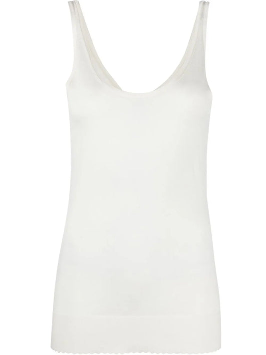 Scoop-Neck Tank Top