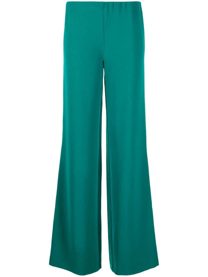 Tailored Wide-Leg Trousers