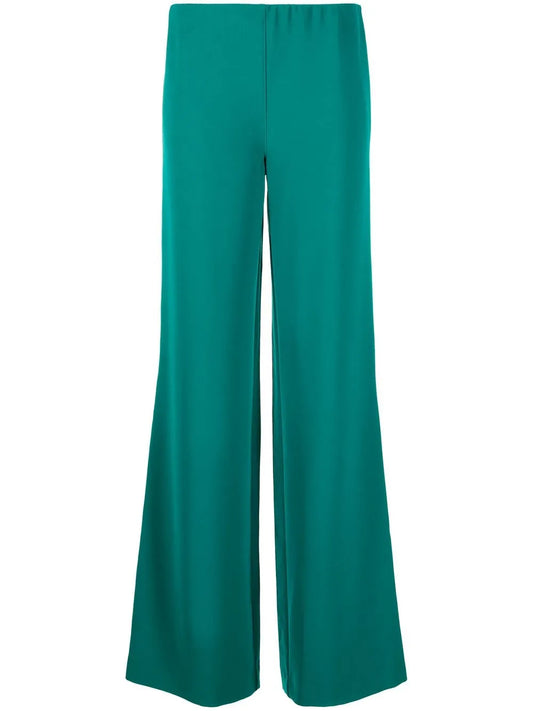 Tailored Wide-Leg Trousers