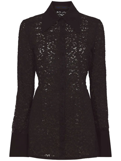 Floral Lace Shirt