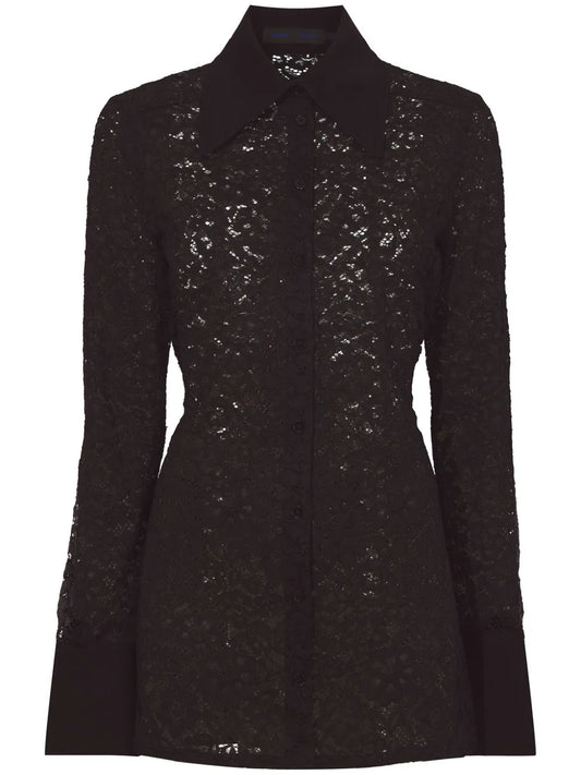 Floral Lace Shirt