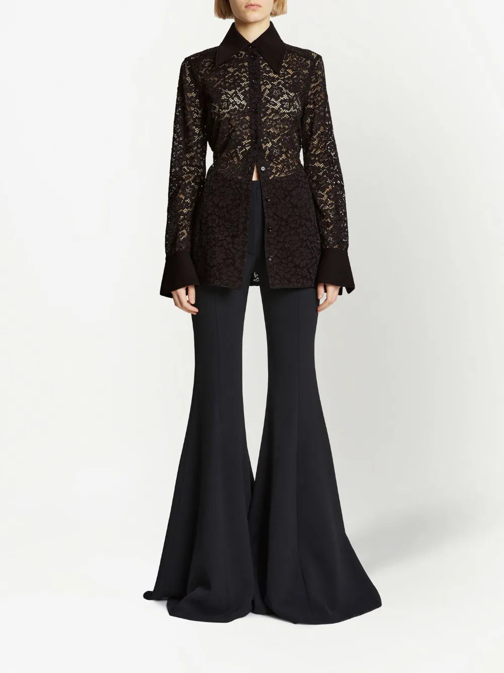 Floral Lace Shirt