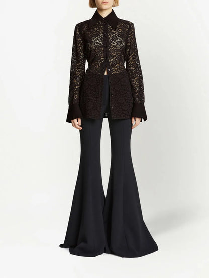 Floral Lace Shirt