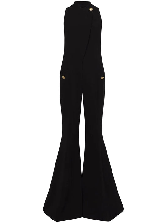 Stripe-Detail Tuxedo Trousers