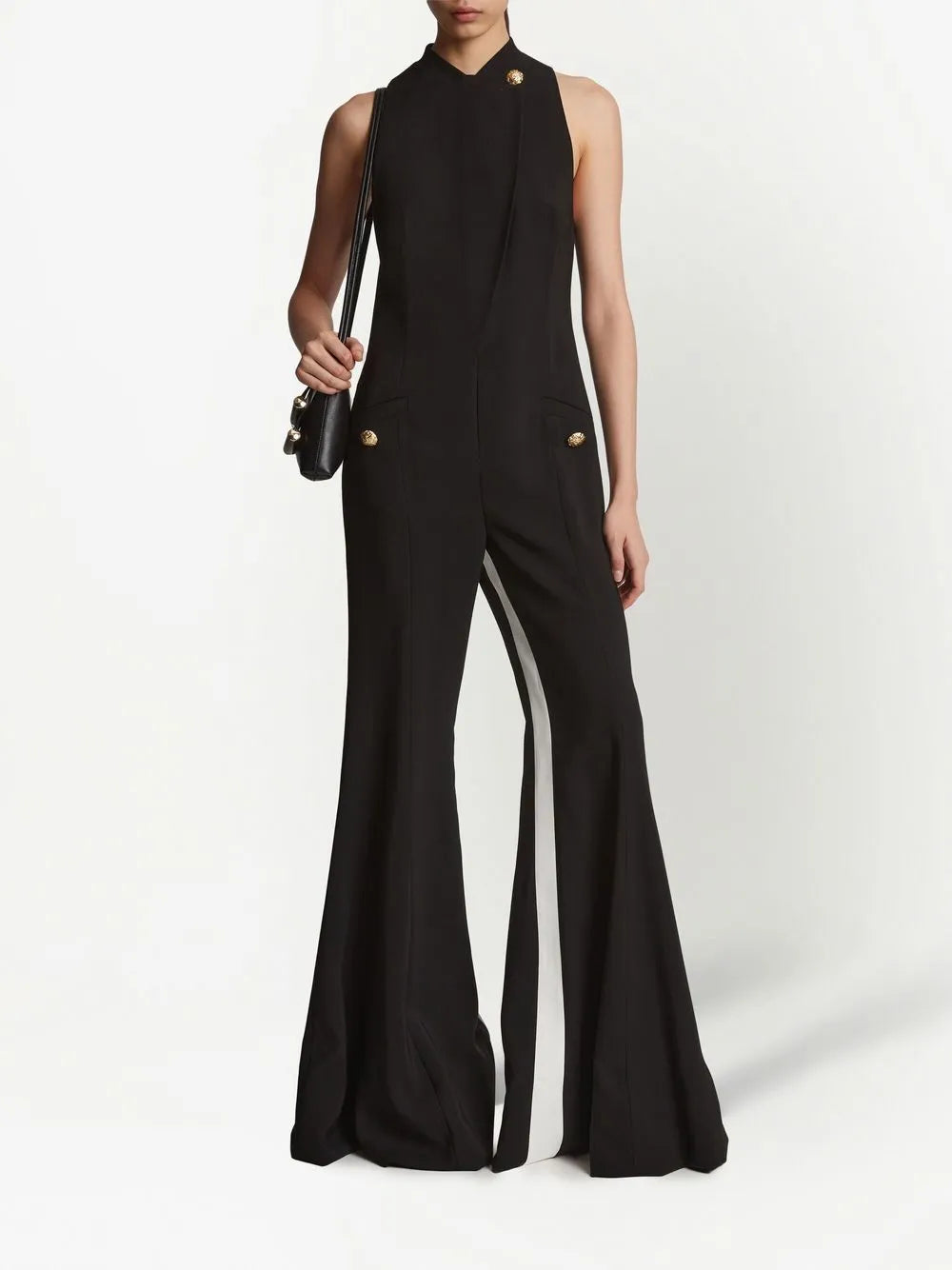 Stripe-Detail Tuxedo Trousers