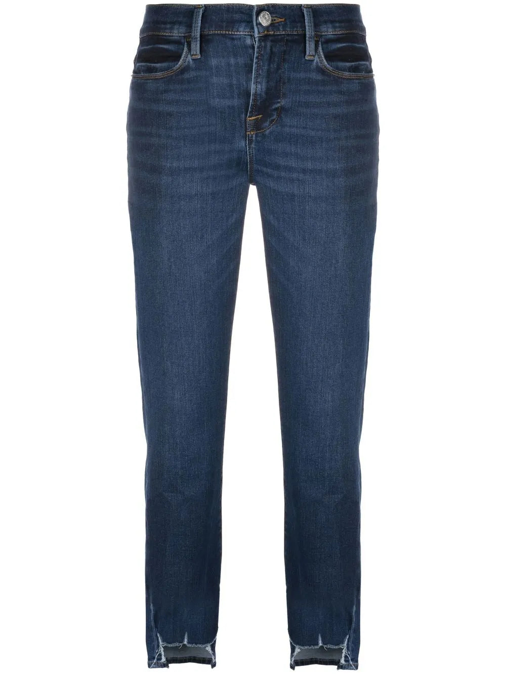 Le Crop Mini Bootleg Jeans