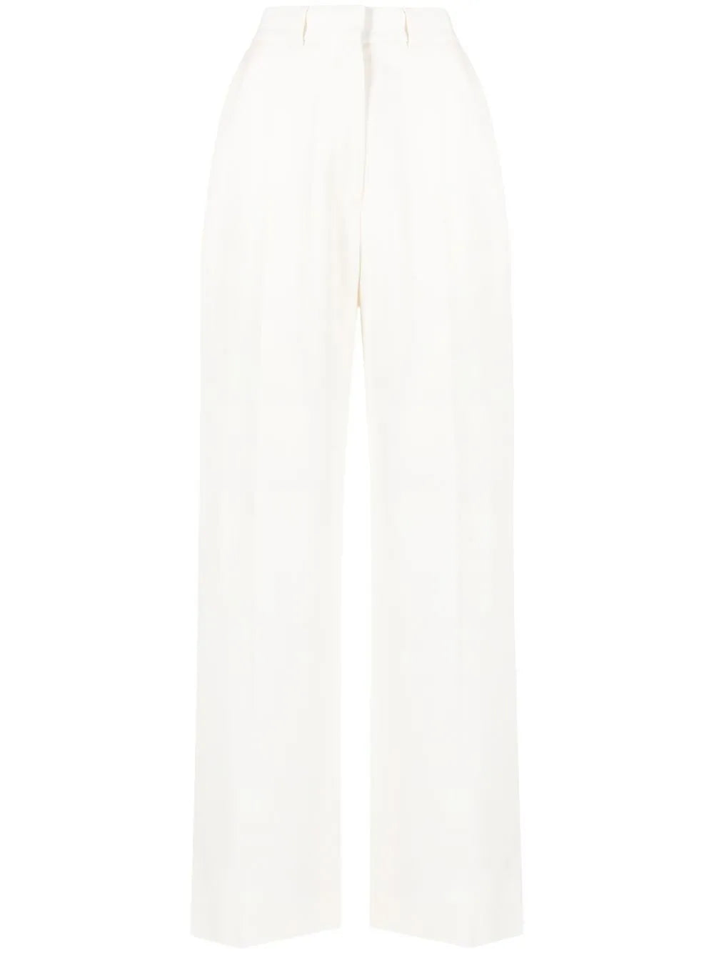 Wide-Leg Tailored Trousers