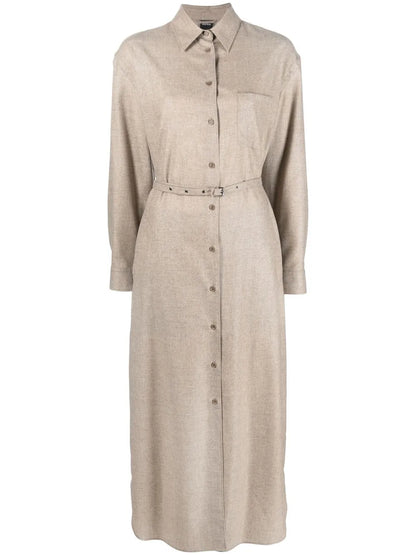 Button-Down Dress