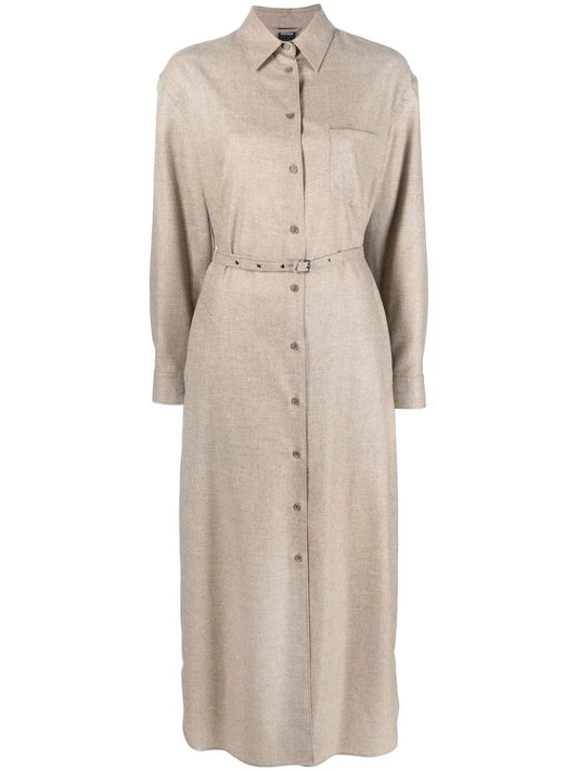 Button-Down Dress