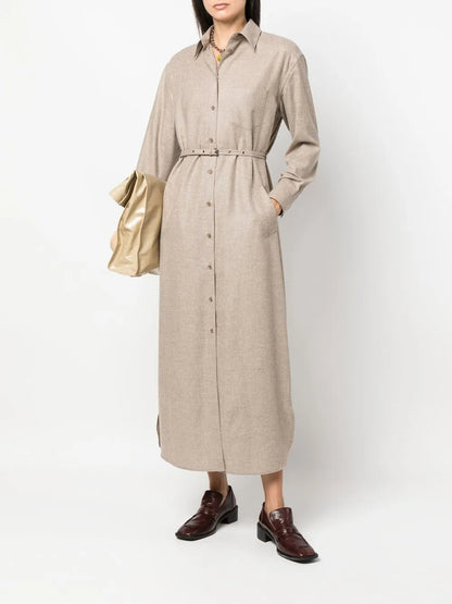 Button-Down Dress