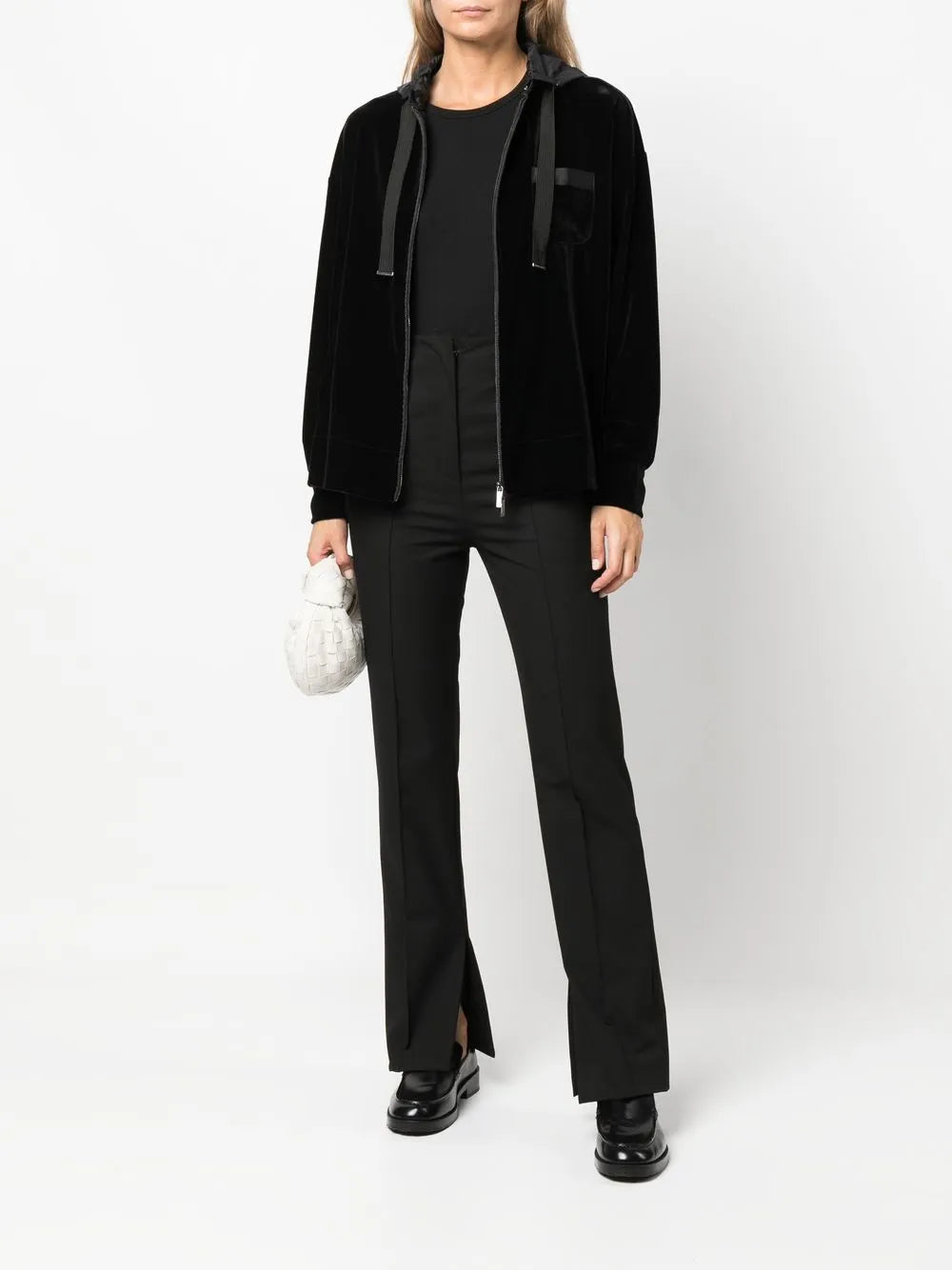 Zip-Up Hooded Jacket