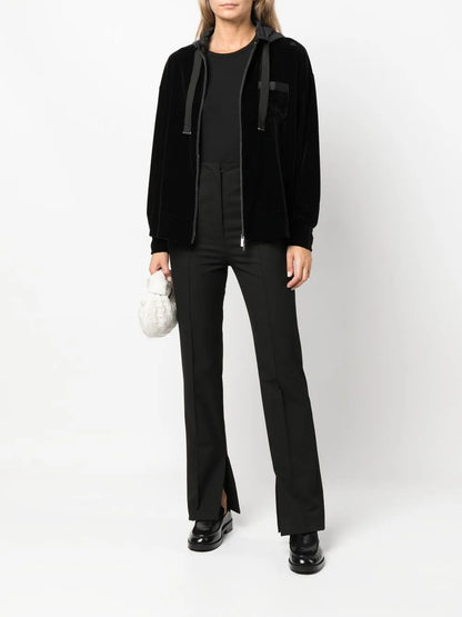 Zip-Up Hooded Jacket