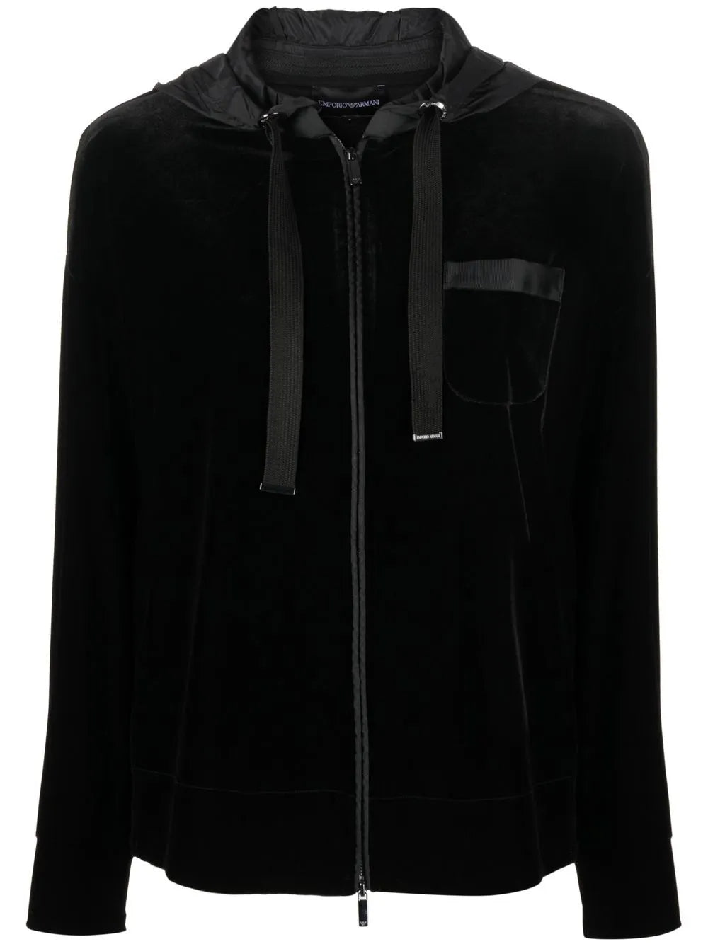 Zip-Up Hooded Jacket