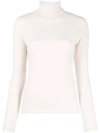 Roll-Neck Cashmere Jumper