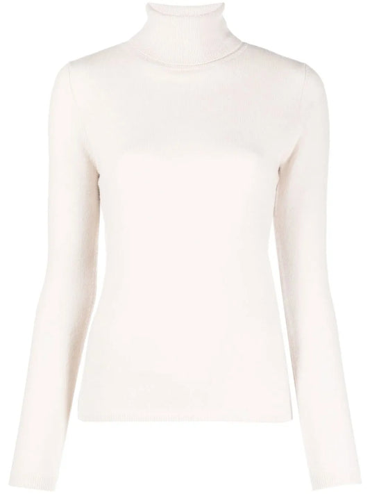 Roll-Neck Cashmere Jumper
